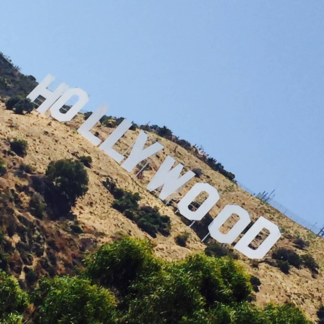 Hollywoodサイン ロサンゼルス