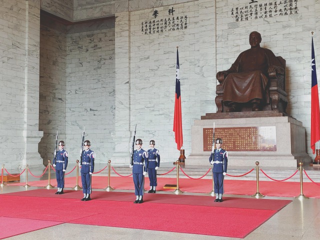 中正紀念堂 衛兵交代式