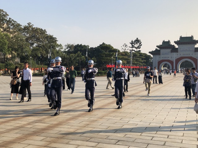 忠烈祠 衛兵交代式