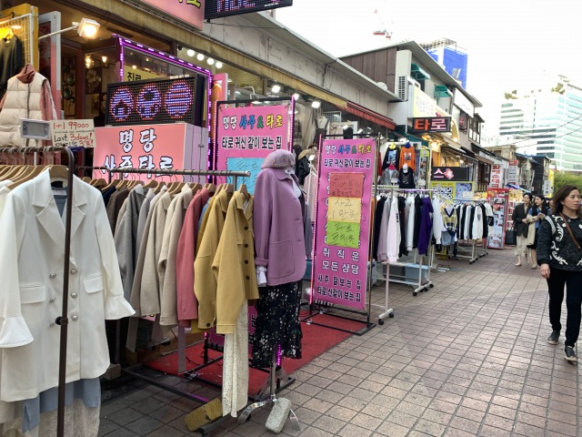 ソウル プチプラストリートエリア