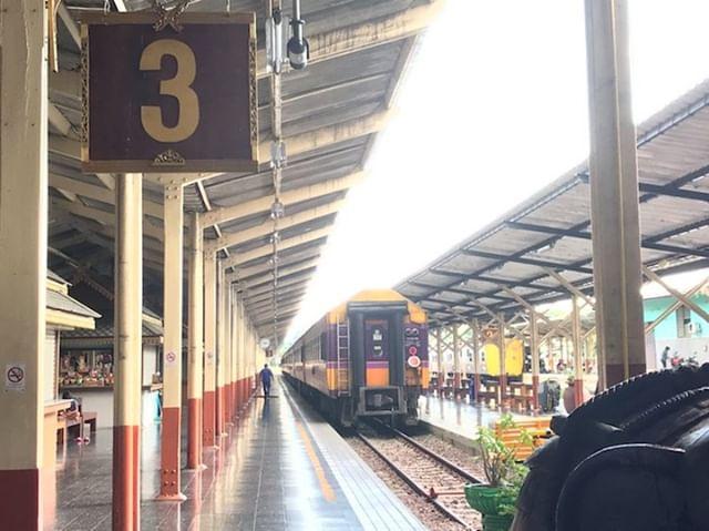 タイ・チェンマイの風景 鉄道