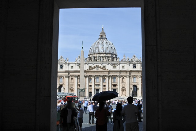 ローマの風景 夏