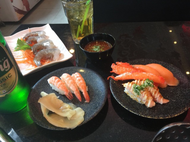 パタヤのレストラン Shabu Shi