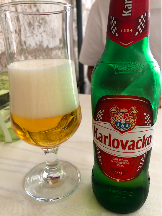クロアチア・ドゥブロヴニク カルロバチコ ビール