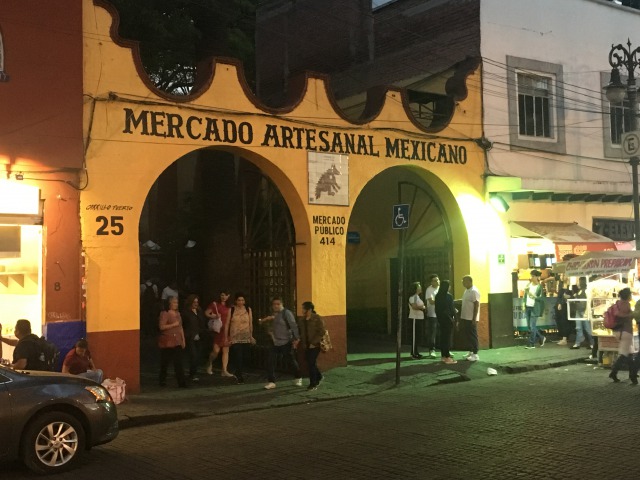 メキシコシティ 民芸品 メルカド・アルテサナル・メヒカーノ