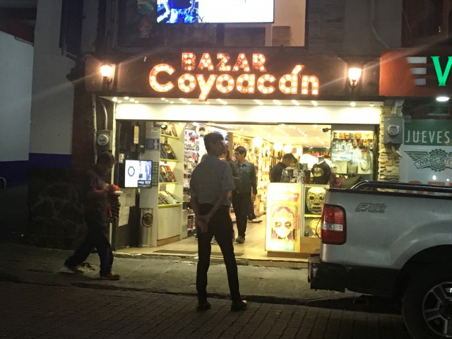 メキシコシティ バザール・コヨアカン