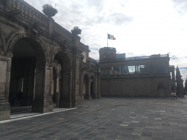 メキシコシティ チャプルテペック城