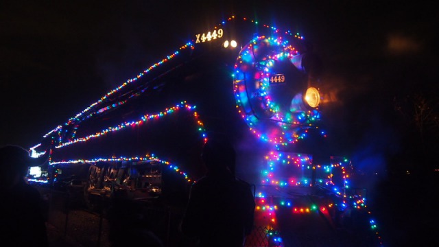ポートランド クリスマスシーズン限定Holiday Express