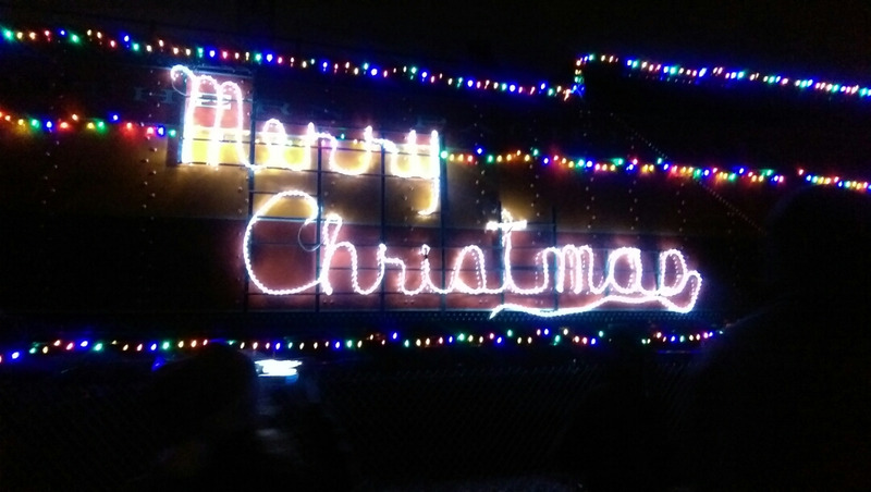 ポートランド クリスマスシーズン限定のHoliday Express