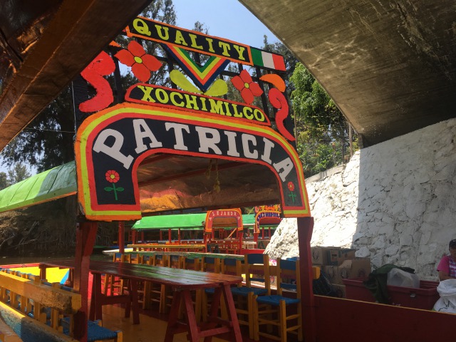 メキシコシティ ソチミルコ