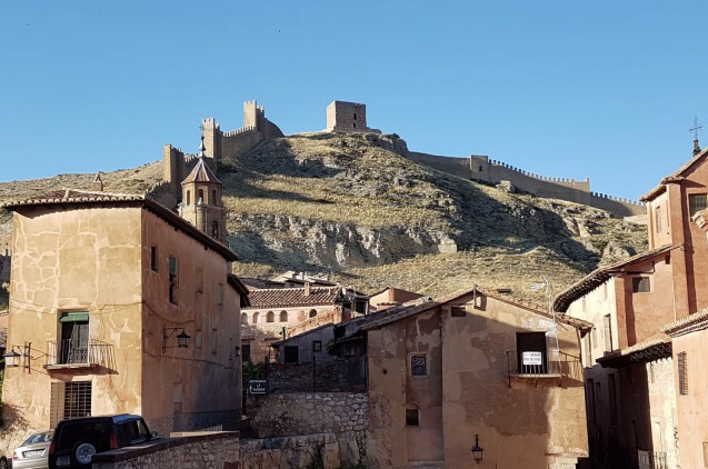 スペイン medieval village