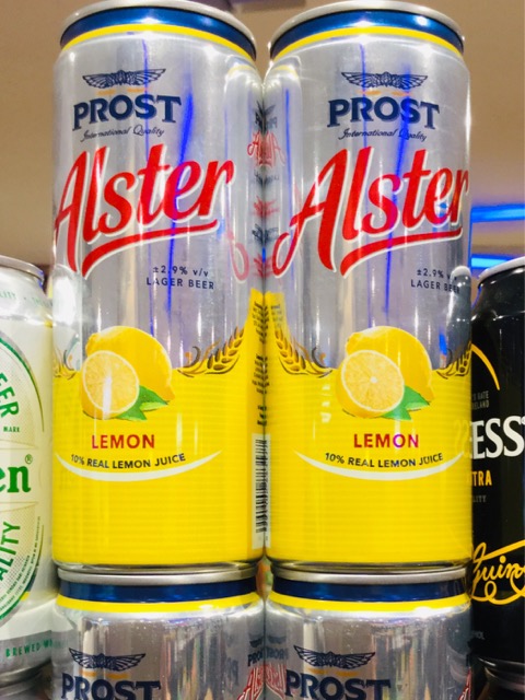 バリ島の隣 ジャワ島 PROST プロスト レモンビール