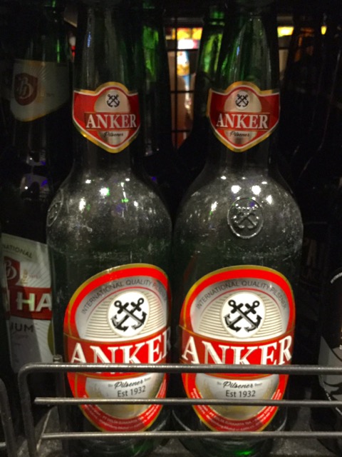 バリ島 ANKERアンカービール