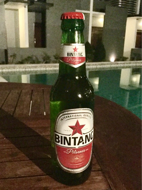 バリ島 ビンタンビール