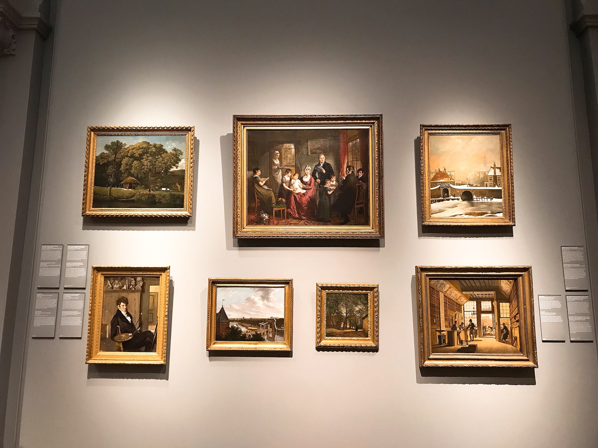 オランダ アムステルダム アムステルダム国立美術館内