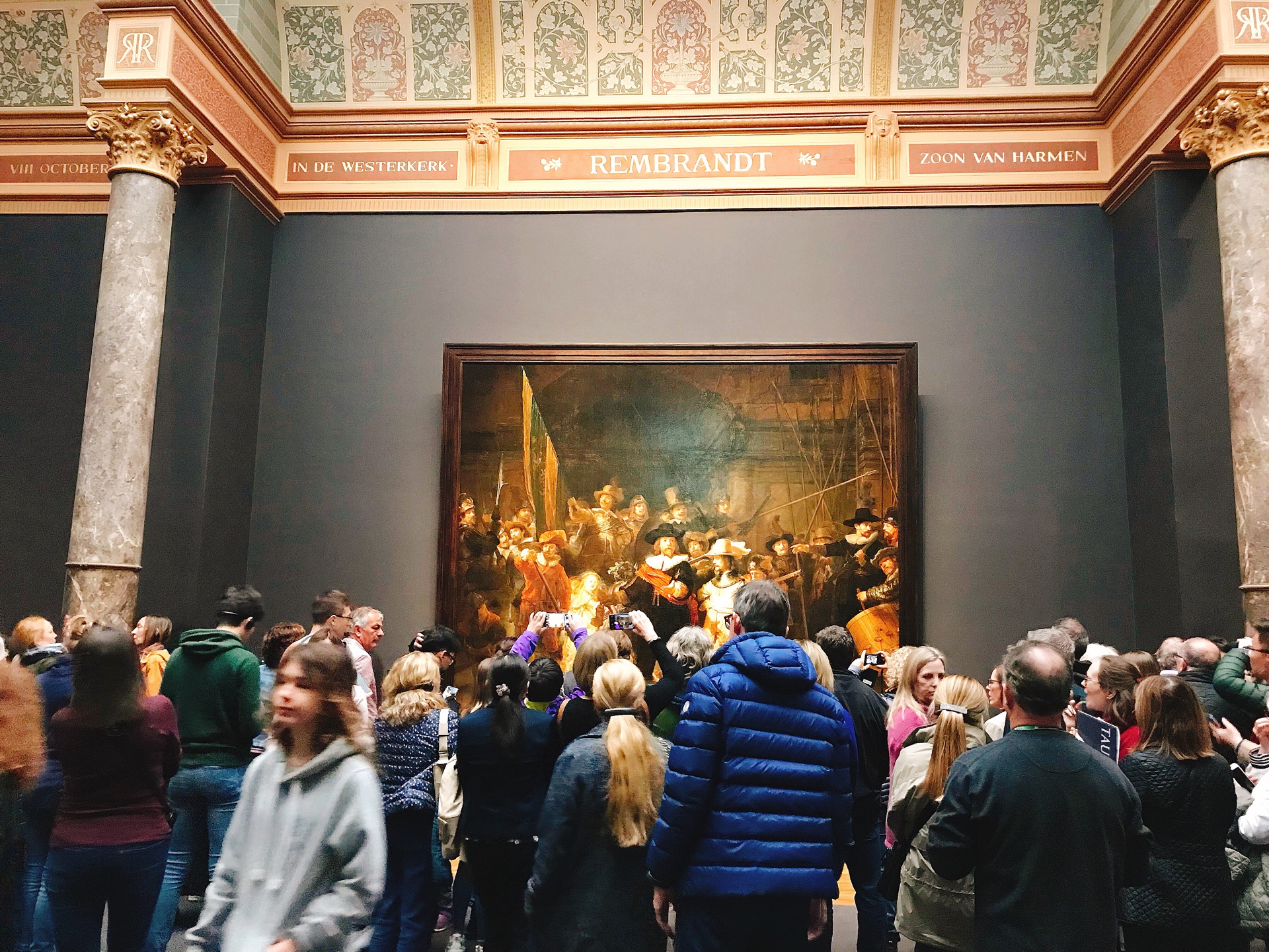 オランダ アムステルダム アムステルダム国立美術館内