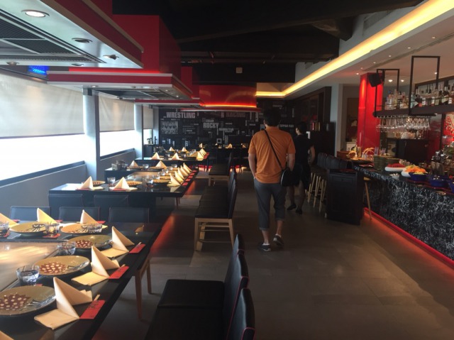 パタヤのレストラン BENIHANA ベニハナ