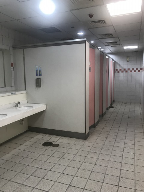 台湾 MRT(地下鉄)のトイレ事情