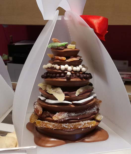 イタリアの美しいチョコレート