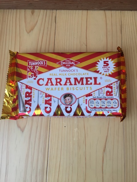 キャラメルワイファー(caramel wafer)