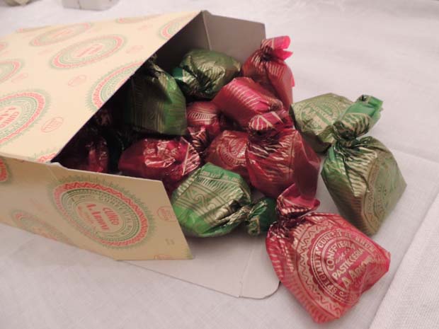 イタリア ラム酒いりチョコレート