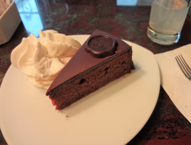 ウィーン カフェ・ザッハー