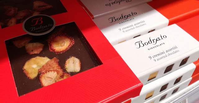 イタリア チョコレート工房 BODRATO