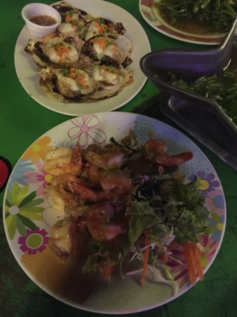 PLOY THALAY RESORT シーフード
