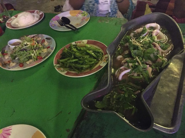 PLOY THALAY RESORT シーフード