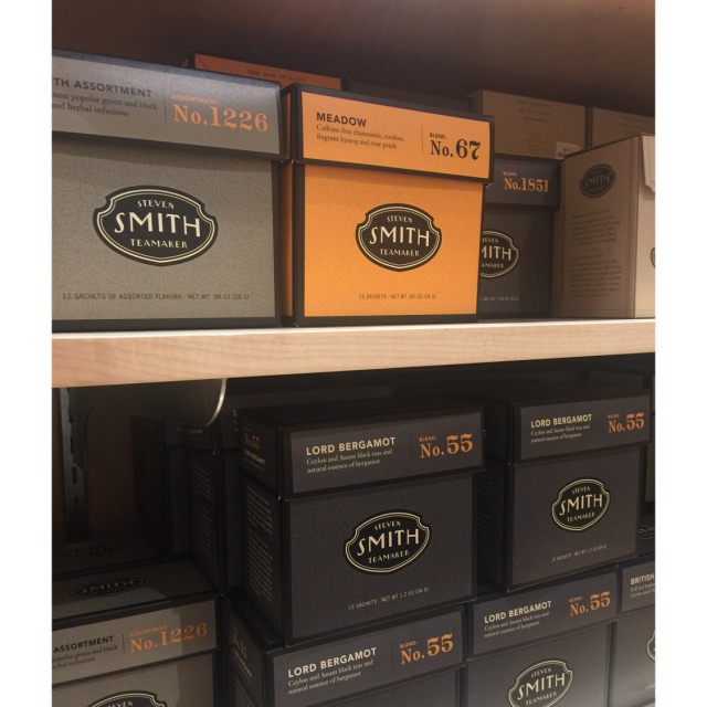 アメリカ ポートランド SMITH TEA