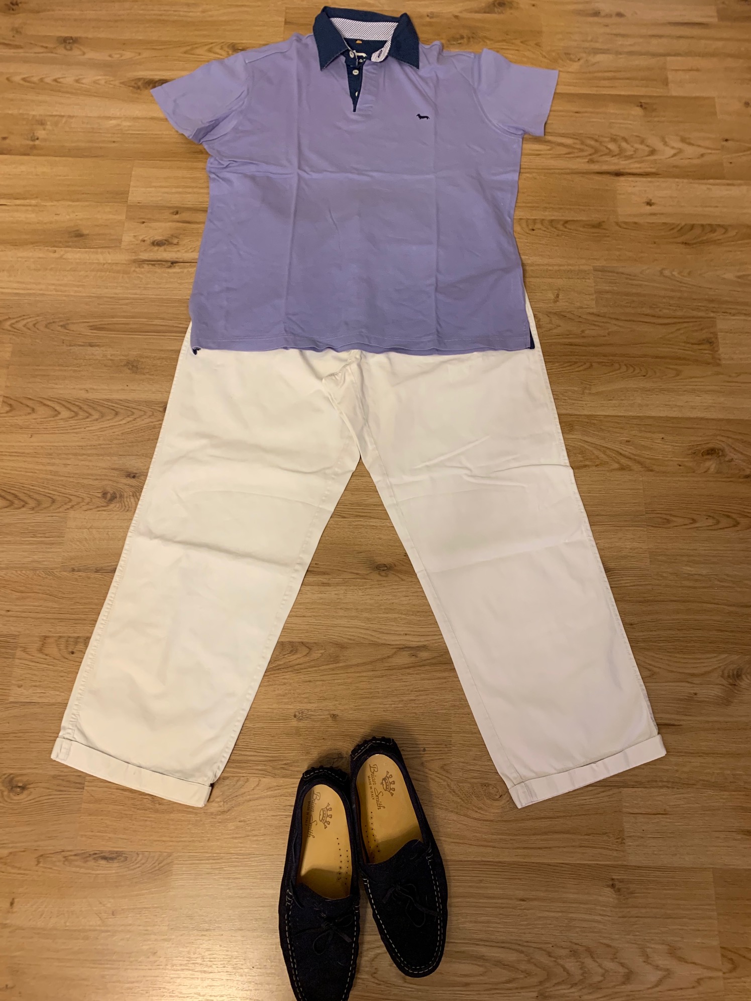 ミラノの夏の服装 メンズ
