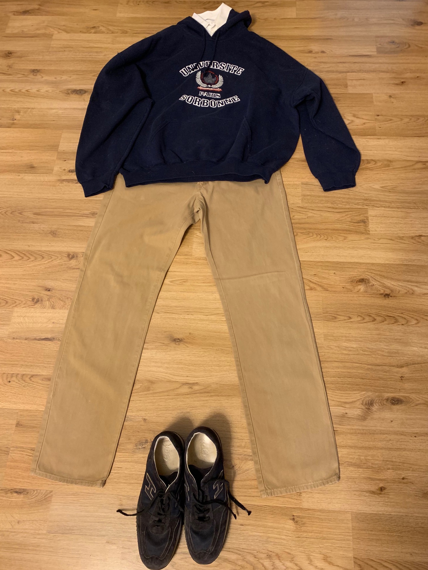 ミラノの秋の服装 メンズ