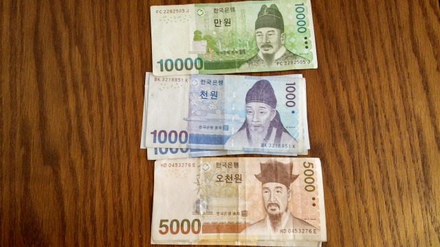 韓国コスメを買う費用