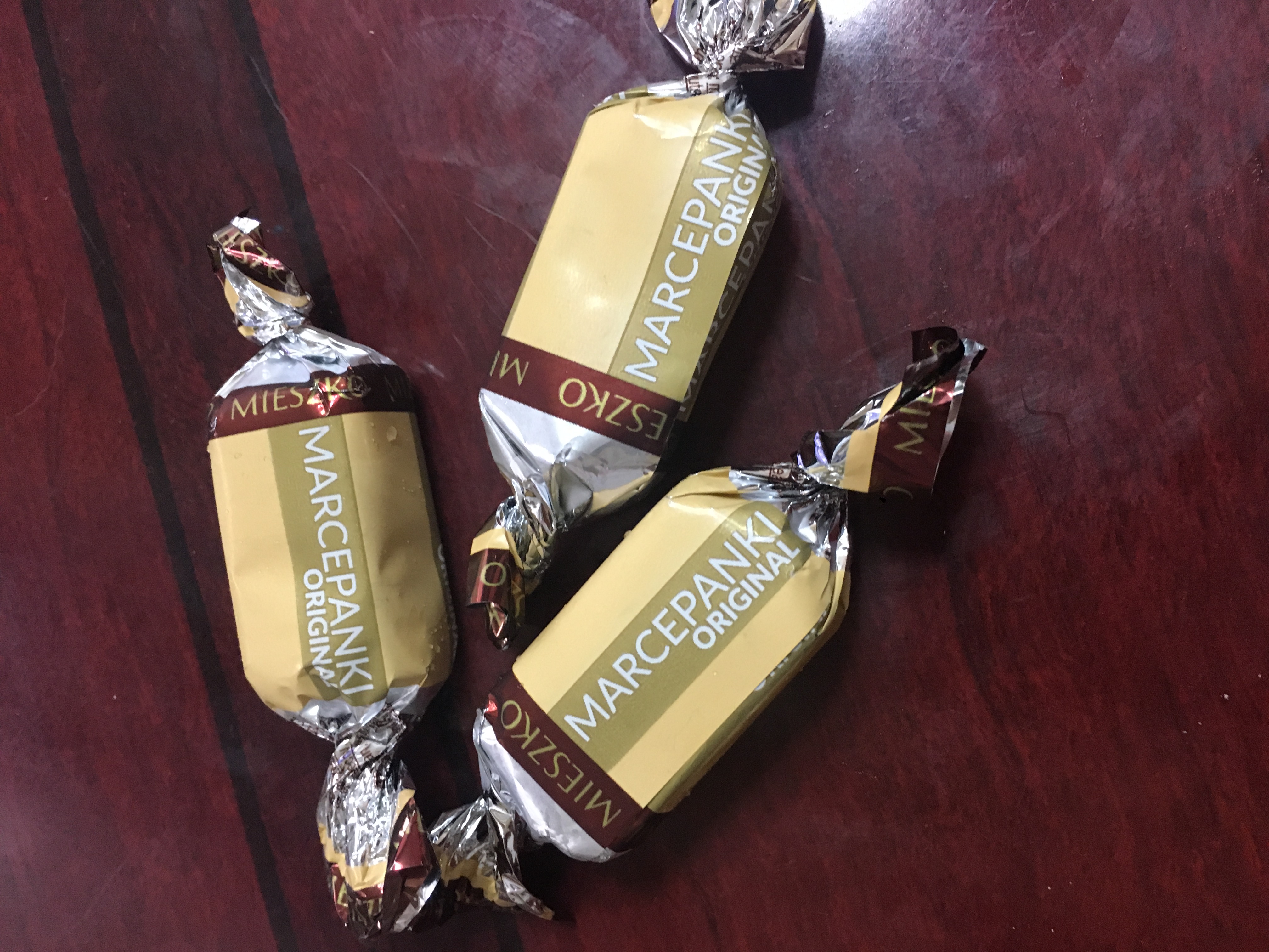 Marcepankiチョコレート