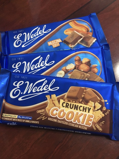 ヴェデル(Wedel)チョコレート