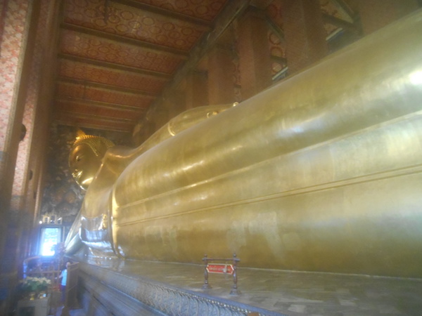 ワット・ポーの仏像
