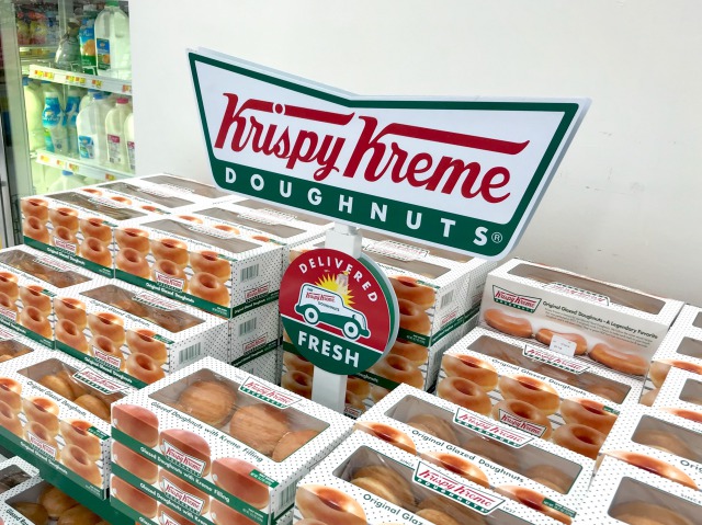 クリスピークリームドーナツ販売