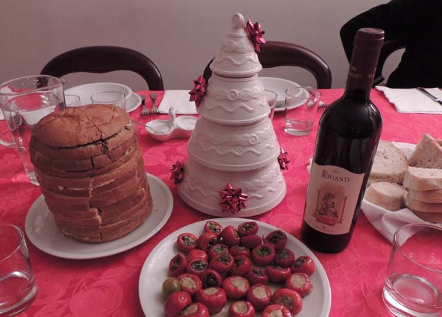 クリスマス イタリア