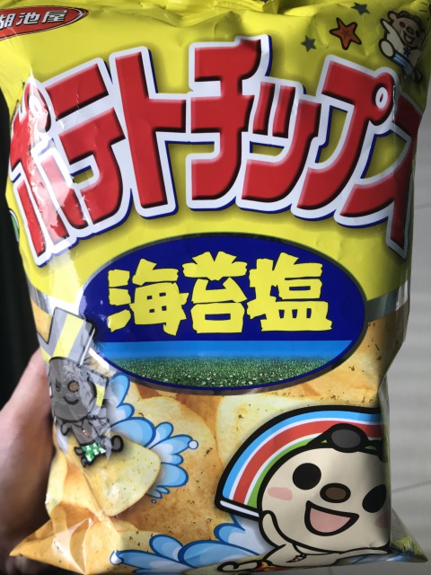 台湾のポテトチップス