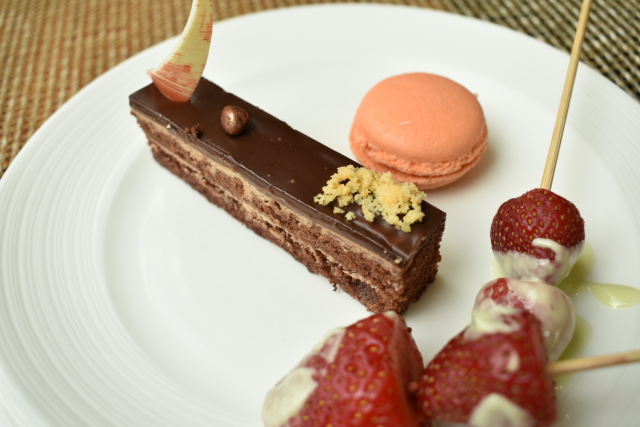 The mulia デザート