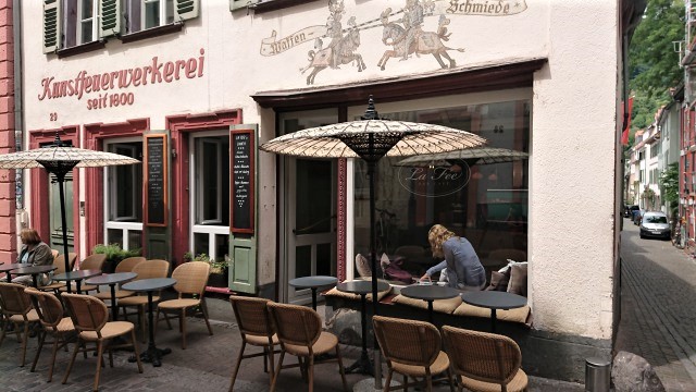ハイデルベルク La Fée Bar Café