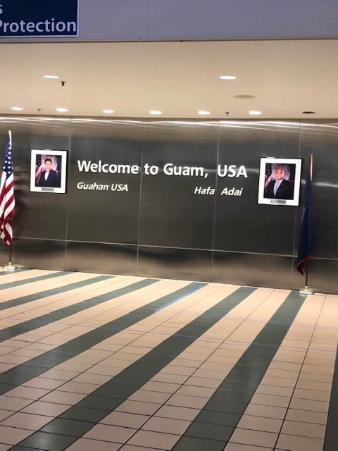 グアム国際空港