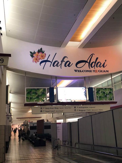 グアム空港