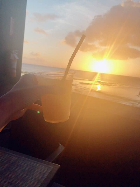 グアムサンセット