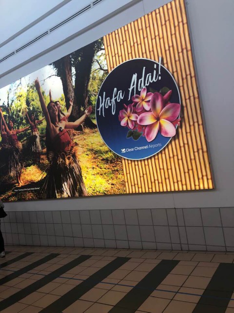 グアム空港