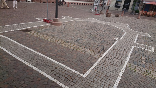 ハイデルベルク Kornmarkt