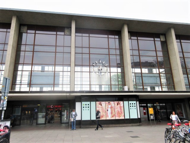 ハイデルベルク中央駅