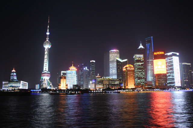 上海浦東夜景