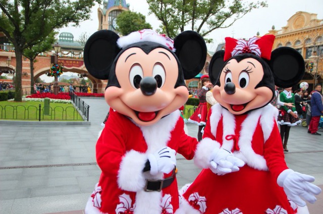 上海ディズニーランド ショー