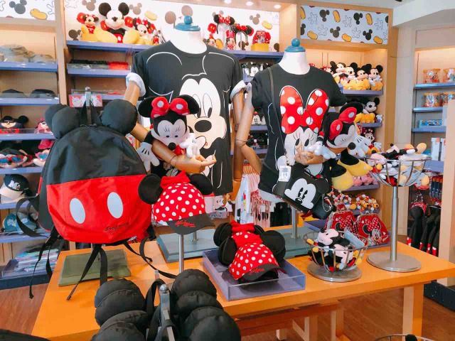 上海ディズニーランド お土産グッズ